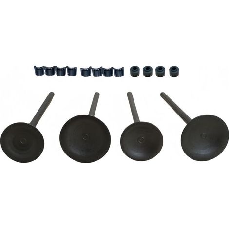 Les joints de queue de soupape pour moteurs de moto sont compatibles avec les soupapes des modèles Benelli BJ250, TNT250 et BJ250-15A. Ces joints empêchent la combustion d'huile. (1/3)