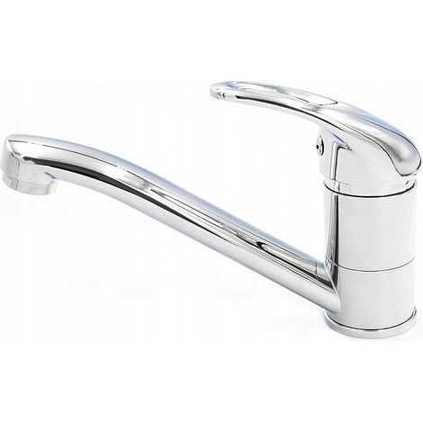 MITIGEUR DE LAVABO CHROME ALFA BEC COURT (1/2)