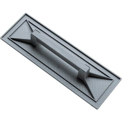 FRATTONE PLASTICA GRIGIA CM. 14 X 44