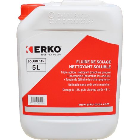 Soluklean liquido detergente solubile ERKO - Lattina da 5 L - 6400004