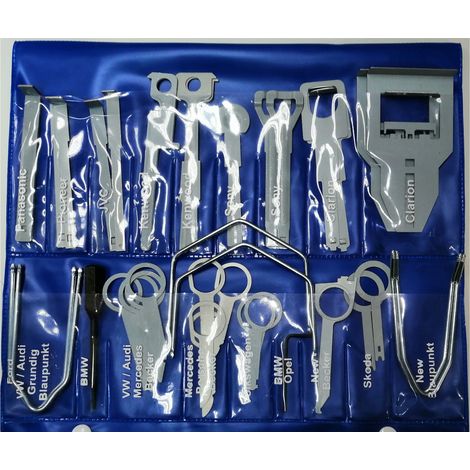Set utensili amio 02515 20 pezzi metallo plastica
