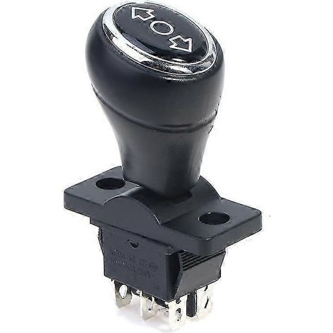 Compatible avec une voiture électrique pour enfant, position de la flèche du sélecteur de vitesse avant/arrière (1/2)
