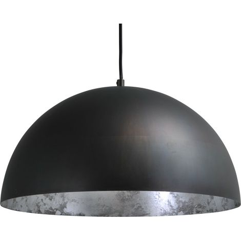 Lampe à suspension Industria Gunmetal 40  - 2198-30-37-S (1/3)
