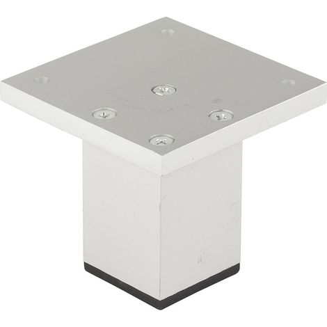 Möbelfuß FA006 60 mm matt verchromt SANS MARQUE