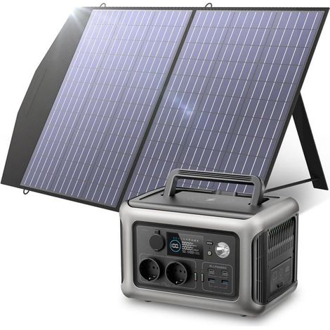Générateur solaire portable - ALLPOWERS - R600 - 299Wh - 600W - Panneau solaire 100W