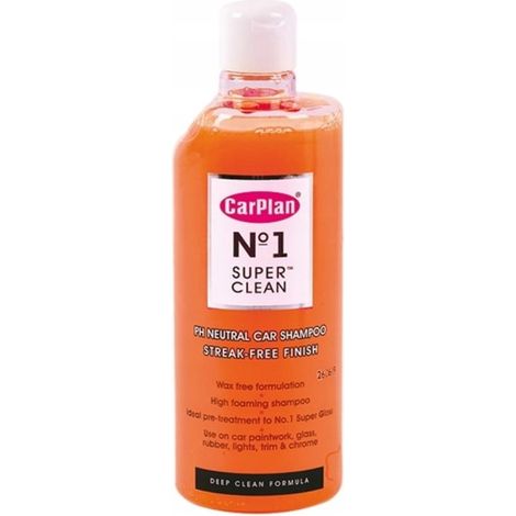 Carplan No1 super limpio Szampon PH 600ml