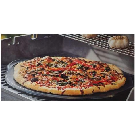 Pietra Refrattaria 36 Cm Pizza Accessorio Per Barbecue/Grill Weber 8830 Bbq