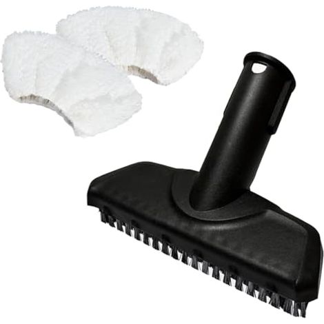 1 Brosse à main, 2 Bonnettes de nettoyage à vapeur pour nettoyeur vapeur Kärcher SC1 SC2 SC3 SC4 SC5 Easyfix 2.884-280.0 (1/4)