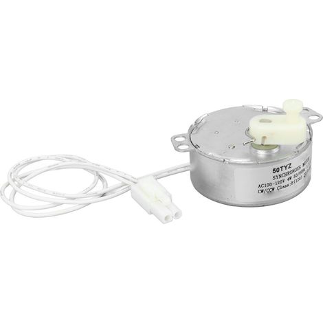 Moteur de rotation pour couveuse 4W bac basculeur œufs poules canards oies oiseaux 100-120V (1/5)