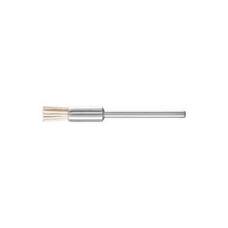 PFERD TOOLS Miniatur-Pinselbürste PBU Ø 5 mm Schaft-Ø 2,34 mm Aluminium-Oxid-Filament-Ø 0,50mm Korn 320 10 Stk (1/5)