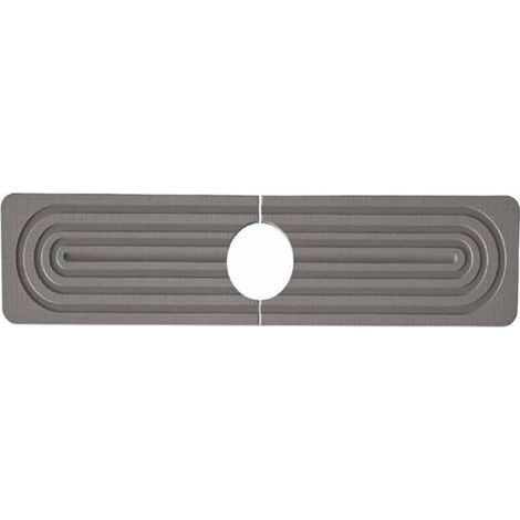 Tapis De Robinet - En Terre De Diatomées - 40 X 10 X 1 Cm - Trou Central 6,35 Cm - Pour Évier Cuisine Salle De Bain Camping-car Bar - 1 Pièce