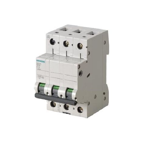 Interruttore Magnetotermico 400 V 10 kA, 3 poli, B, 10 A