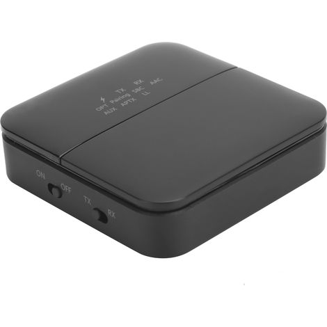 Adaptateur sans fil stéréo Bluetooth 5.0 (émetteur-récepteur) pour TV, PC et voiture (1/5)