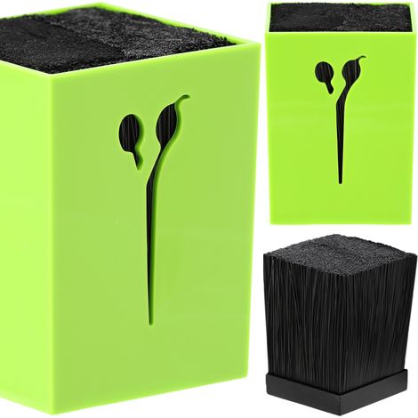Vaso per forbici da parrucchiere, supporto organizer (1/5)