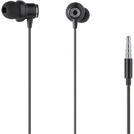 Trade Shop - In-Ear-Kopfhörer AUX-Anschluss 3,5mm 1,2 Mt Mt Smartphone AU-9T005 - (1/4)
