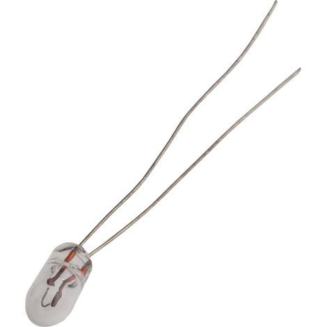 Ampoule RS PRO 5 V 60 mA, Borne