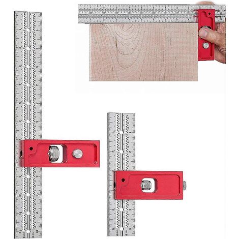 Outil de menuiserie à angles réglables, pour une utilisation pratique en entretien, réparation et bricolage.-AquaForge (1/5)