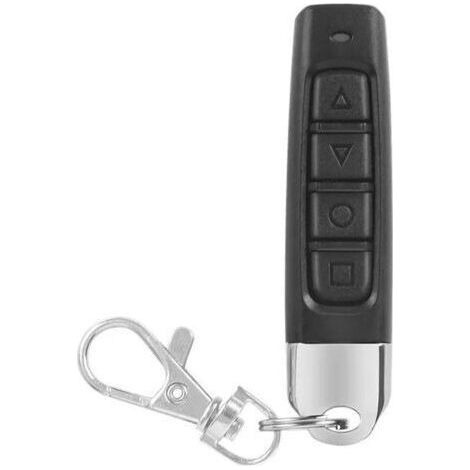 Copie de télécommande universelle pour ouvre-porte de garage 433, duplicateur de télécommande radio universel (1/4)