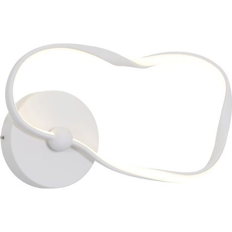 Lámpara de pared LED Amaya blanca ALU italux WL-22782-WH