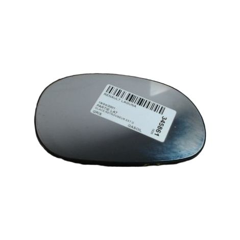 [PRODUIT D'OCCASION] Glace Retroviseur Exterieur D RENAULT Laguna ♻️ Ref Oe. 7701469163 - Garantie à vie (1/2)