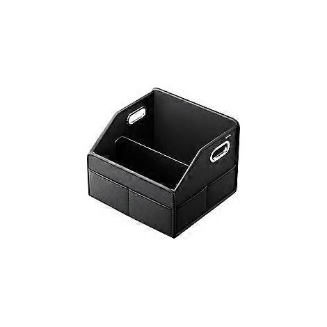 Organisateur de coffre de voiture pliable, boîte de rangement multi-compartiments pour l'intérieur de la voiture (1/5)