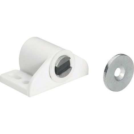 Lot De 2 Aimants Magnétiques Plastique Hettich, L.27 X L.33 Mm