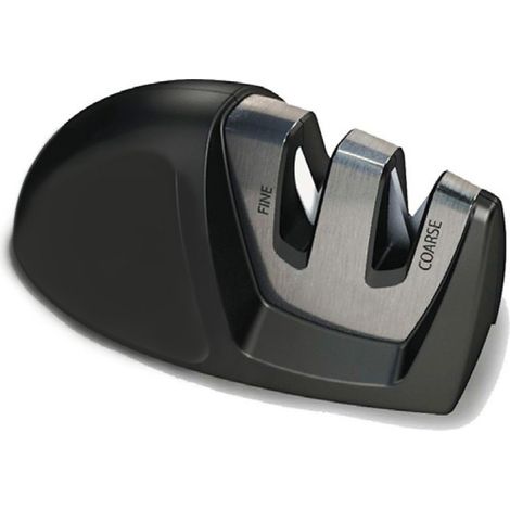 Aiguiseur de couteaux céramique - EDM - Aiguisage 2 étapes (coarse & fine) - Manche ergonomique - Antidérapant (1/3)