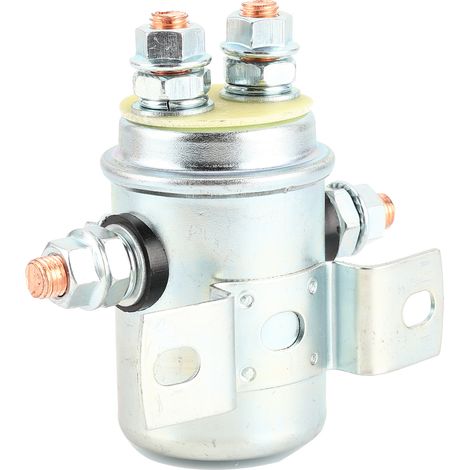 Universelles elektromagnetisches Relais für ATV- und UTV-Seilwinden (12V 200A) (1/5)