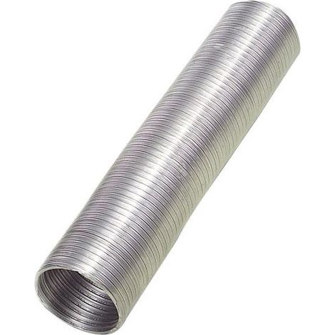 WOLFPACK LINEA PROFESIONAL tubo aluminio compacto gris ø 150 mm. / 5 metros