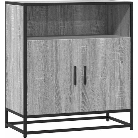 vidaXL Credenza Grigio Sonoma 68x35x76 cm in Legno Multistrato (1/5)