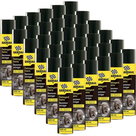 BARDAHL Pack de 36 Nettoyants freins 600ml (1/2)