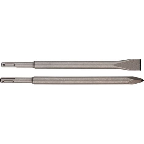 Jeude burins SDS-plus SP METABO - 2 pièces - 630486000 (1/2)
