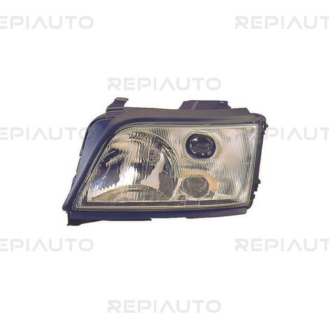 Phare avant gauche H1/H1/H3 avec feu anti-brouillard Audi A6 1 (4A/C4) 1994-1997