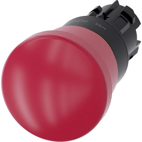 Siemens 3SU1000-1HA20-0AA0 Coup de poing d'arrêt d'urgence IP66, IP67, IP69K 1 pc(s) (1/3)