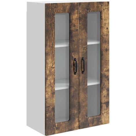 Maison Exclusive - Pannello lavastoviglie Kalmar Rovere fumé 60 x 31 x 100 cm