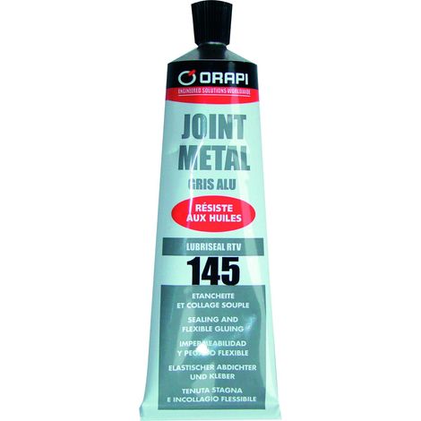 ORAPI - Joint métal mastic colle gris - 11902 - Ce produit de marque ORAPI est neuf. (1/2)