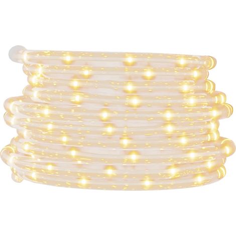 Bande PVC avec 120 LED blanc chaud lumineuse 5 m (1/5)