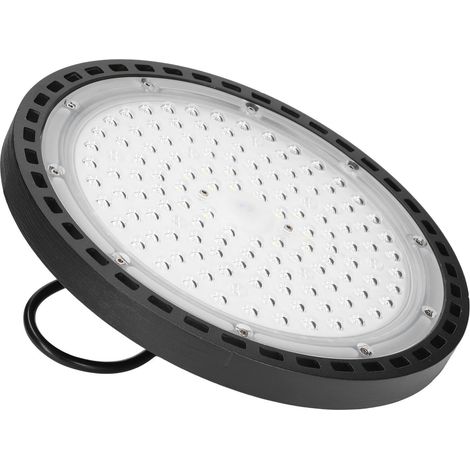 100-W-Hallenleuchte für Lagerhallen, helle LED-Leuchte mit Aufhängehaken, Wechselstrom 85–265 V (1/5)
