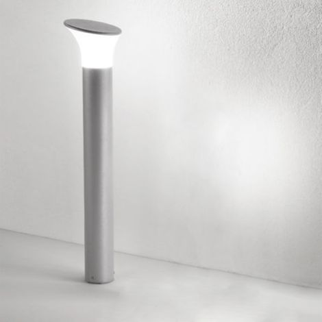 Paletto ARES in alluminio verniciato Silver H80 cm (1/2)
