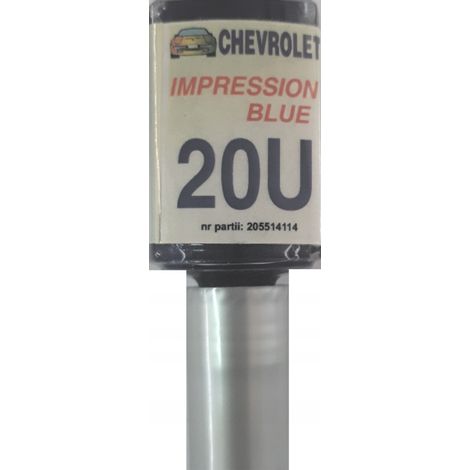 Peinture de retouche Chevrolet 20U bleu impression 10 ml arasystem (1/5)