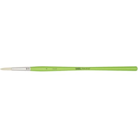 Pinceau - Rond - Acrylique - Liquitex - Brosse Free Style Plate - N°6 (1/5)