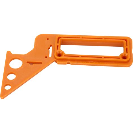 Pince d'angle menuiserie plastique ABS ultra-léger 90° pour boîtes et tiroirs (1/5)