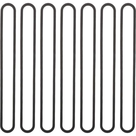 7 joints en mousse pour machine sous vide, haute élasticité et résistance à la chaleur. Pièces de