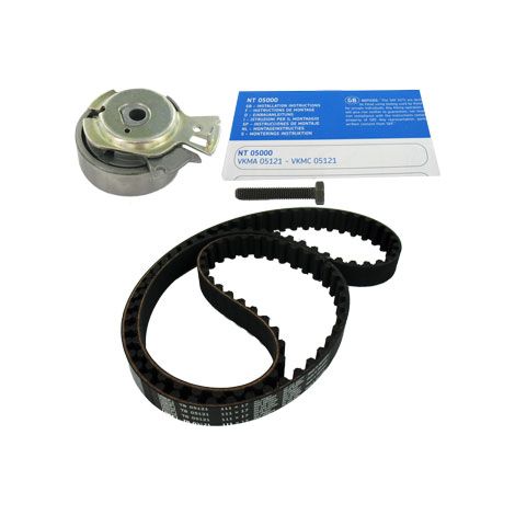 Kit de courroie crantée SKF VKMA 05121 BEDFORD 11092971 11092972 16 06 368