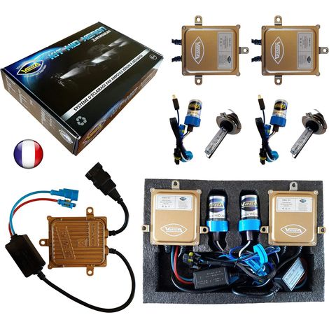 Kit 2 Ampoules H7 Xénon 55W 12000K Slim DSP AC Culot Métallique Pour Phares Véhicule