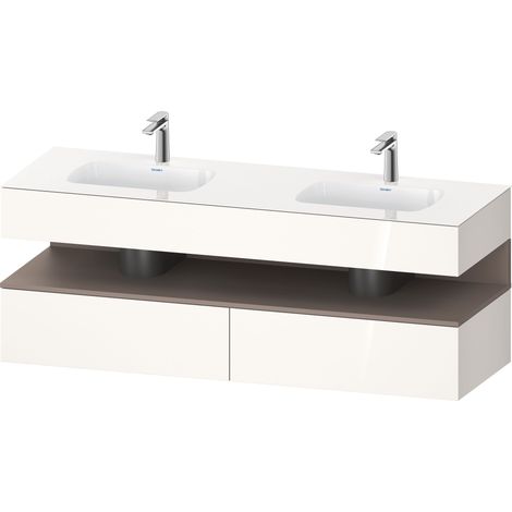 Duravit Collection One lavabo empotrado con base de lavabo