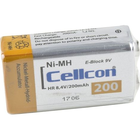 Wilo Elektrisches Zubehör NiMh-Akku, 9 V/200 mAh, 2522850