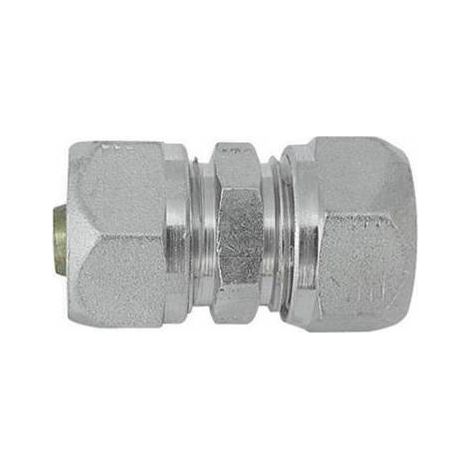 RACCORD DROIT DOUBLE TIEMME POUR MULTISTRATO Taille : 16