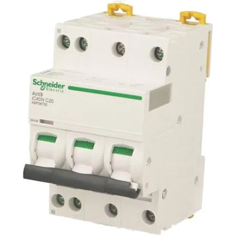 Leistungsschalter Schneider Electric ic40n 16A 10kA