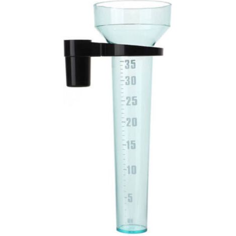 FA Dostmann Pluviomètre analogique, résistant au-vert